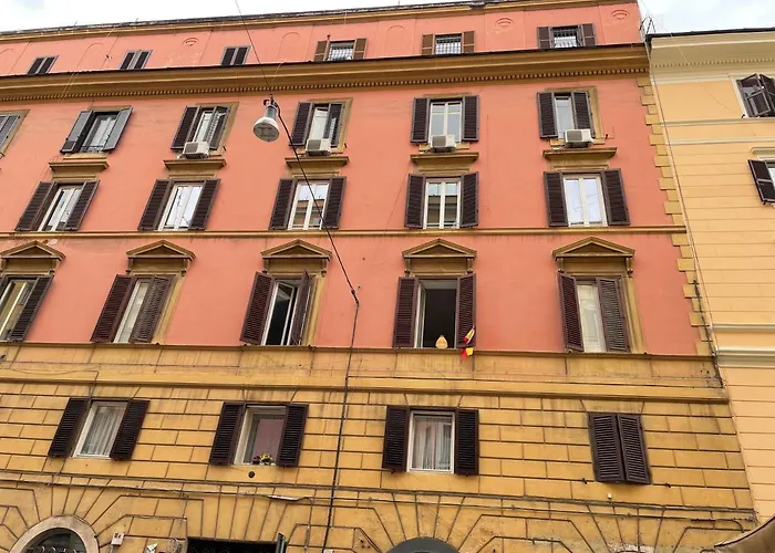 Elegant Apt-Typical Roman Palazzina Pz Alessandria